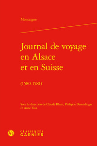 Journal de voyage en Alsace et en Suisse