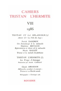 Cahiers Tristan L'Hermite