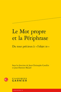 Le Mot propre et la Périphrase