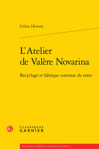 L'Atelier de Valère Novarina