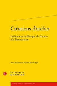 Créations d'atelier