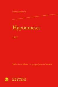 Hypomneses