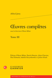 OEUVRES COMPLETES - TOME III - OEUVRES COMPLETES. TOME III [JARRY (ALFRED)]