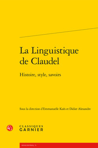 La Linguistique de Claudel