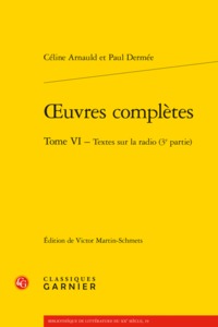 oeuvres complètes