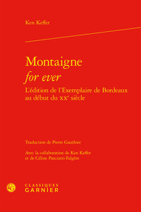 Montaigne for ever