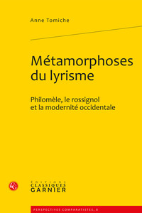 Métamorphoses du lyrisme