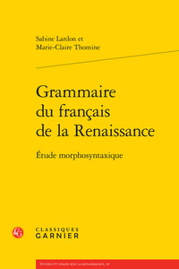 Grammaire du français de la Renaissance