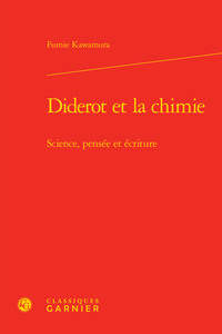 Diderot et la chimie