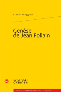 Genèse de Jean Follain