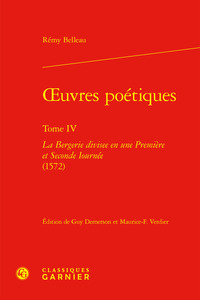 oeuvres poétiques
