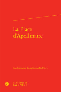 La Place d'Apollinaire