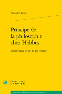 Principe de la philosophie chez Hobbes