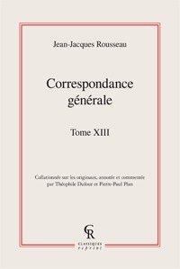 Correspondance générale