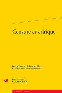 Censure et critique