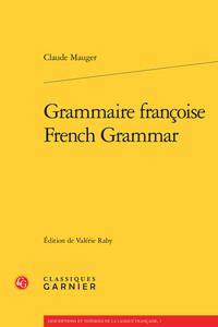 Grammaire françoise / French Grammar