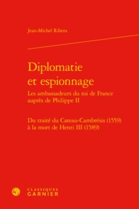 Diplomatie et espionnage