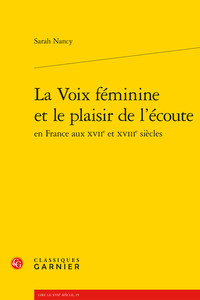 La Voix féminine et le plaisir de l'écoute