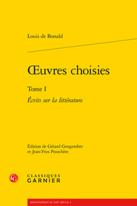 oeuvres choisies