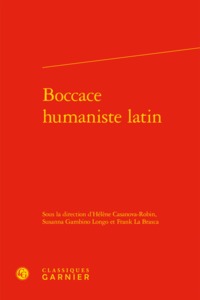 Boccace humaniste latin