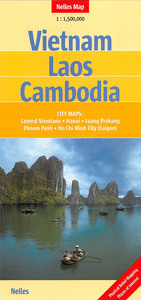 VIETNAM-LAOS-CAMBODGE