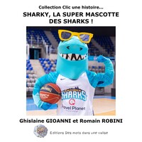 Sharky, la super mascotte des Sharks !