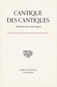 Le Cantique des cantiques