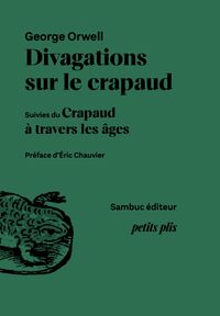 Divagations sur le crapaud