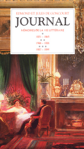 Journal des Goncourt - coffret 3 vol. - NE