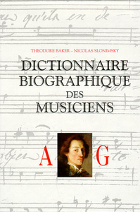 Dictionnaire biographique des musiciens - 3 vol.