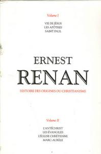 Histoire des origines du christianisme - Coffret 2 vol.