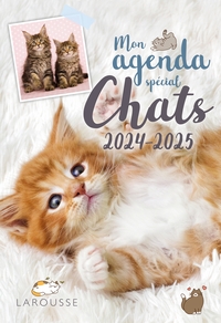 Agenda scolaire CHATS 2024-2025