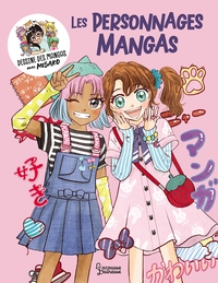 Les personnages Mangas