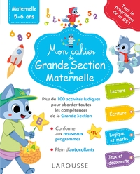 Mon grand cahier de Grande section