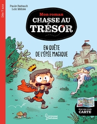 MON ROMAN CHASSE AU TRESOR - EN QUETE DE L'EPEE MAGIQUE