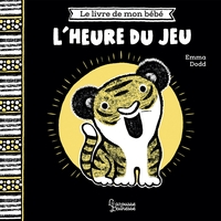 Le livre de mon bébé - L'heure du jeu