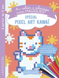 Coloriages magiques en pixel, spécial Chiffres Kawai