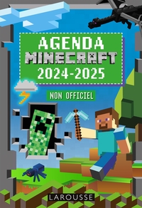 Agenda scolaire MINECRAFT 2024-2025