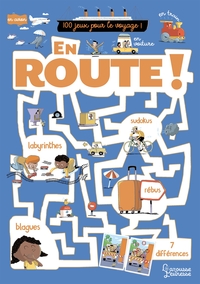 EN ROUTE: CAHIER DE JEUX 100% VACANCES
