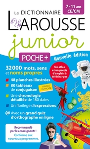Dictionnaire CE/CM, Larousse Junior Plus (avec accès Internet)