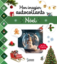 MON IMAGIER AUTOCOLLANTS - NOEL