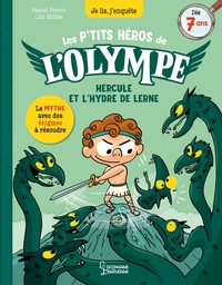 Les petits héros de l'Olympe Hercule - Hercule et L'hydre de Lerne