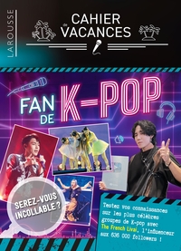 Fan de K-Pop - le cahier de vacances adultes