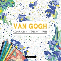 COLORIAGES MYSTERES VAN GOGH