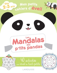 Mes petits cahiers d'éveil - Les mandalas des p'tits pandas