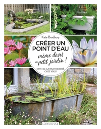 CREER UN POINT D'EAU MEME DANS UN PETIT JARDIN ! - INVITEZ LA BIODIVERSITE CHEZ VOUS
