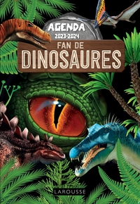 AGENDA SCOLAIRE DINOSAURES 2023-2024