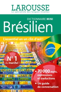 Dictionnaire Larousse Mini français-brésilien
