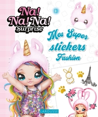 NANANA - MES SUPER STICKERS FASHION