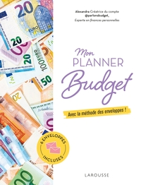 MON PLANNER BUDGET - AVEC LA METHODE DES ENVELOPPES !